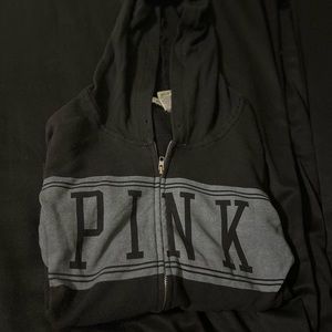 Victoria’s Secret/pink hoodie
